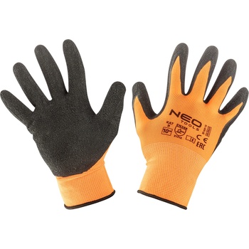 NEO TOOLS Работни ръкавици, полиестер с латексово покритие (krincle), 3131X, размер 10 97-641-10 (97-641-10)