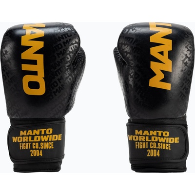 MANTO Prime 2.0 Pro боксови ръкавици черни MNA874_BLK