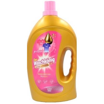 Waschkönig Protein Care Wool & Sport Gel na praní sportovního a vlněného prádla 100 PD