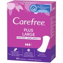 Hygienické vložky Carefree Plus Large slipové vložky so sviežou vôňou 46 ks