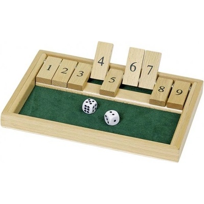 Goki Shut the box II cestovní
