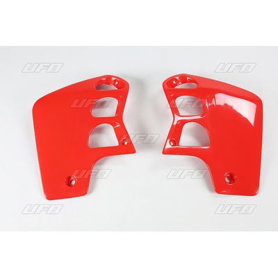 UFO kryty chladiče HONDA CR 500 89-01 barva červená (UFO RED)