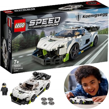 LEGO® Speed Champions 76900 Koenigsegg Jesko