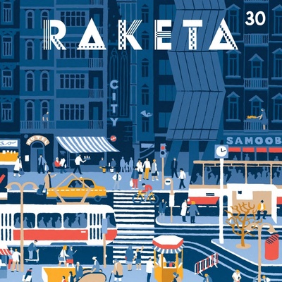 Raketa č. 30 - Město | kolektiv