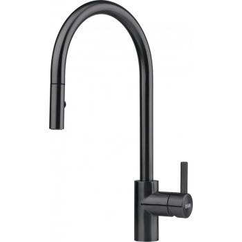 Franke Tap Eos Neo Pull down spray, stainless steel - anthracite (115.0628.256)