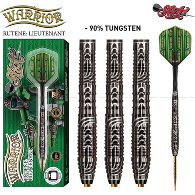 Shot steel, Warrior Rutene 23g, 90% wolfram