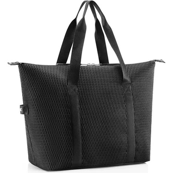 Reisenthel Чанта Reisenthel Extralite weekender m bag - Black (Mesh Black)