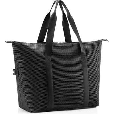 Reisenthel Чанта Reisenthel Extralite weekender m bag - Black (Mesh Black)