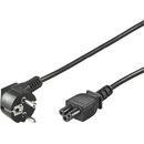 PremiumCord Kabel síťový 230V k notebooku 2m, trojlístek "Mickey Mouse" kpspt2