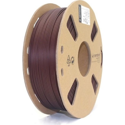 GEMBIRD 3D PLA , 1,75mm, 1kg, hnědá – Hledejceny.cz