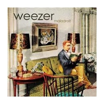 WEEZER: MALADROIT, CD