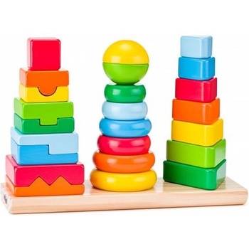 Woodyland Комплект сгъваеми кули