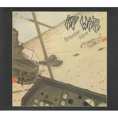 At War - Retaliatory Strike - slipcase CD