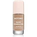 Notino Glow Foundation With SPF 50 & Plant Extracts озаряващ фон дьо тен SPF 50 01 Light Medium Warm 30ml