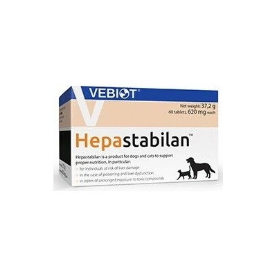 Hepastabilan pre psy a mačky 60 tbl
