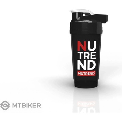 NUTREND NUTREND ŠEJKER, 700 ml, čierny