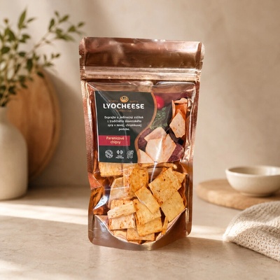 Lyocheese Parenicové chipsy gyros 70 g