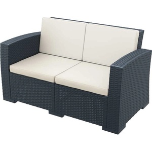 Bogdan Furniture Am Канапе 2-ка Monako, антрацит с възглавнички