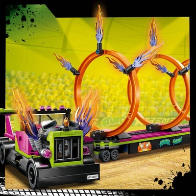 LEGO® City 60357 Ťahač s ohnivými kruhmi