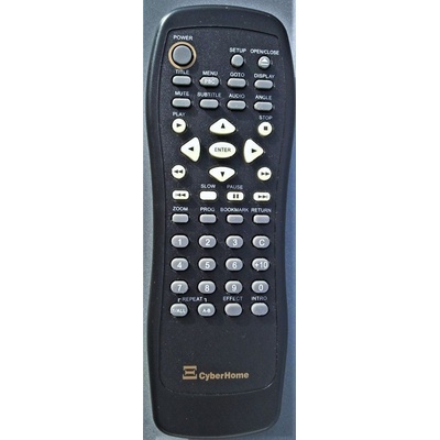 GENERAL CYBERHOME CH-DVD-402 - съвместимо дистанционно управление на марката General (CH-DVD-402)