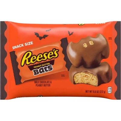 Reese's netopýři z mléčné čokolády plněné arašídovým máslem 272 g