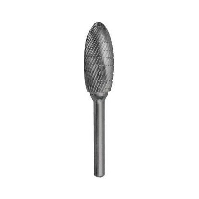 NÁSTROJE CZ Technická fréza oválná TK E 9,6x16-6x60 / dvojitý sek - VB020348116048