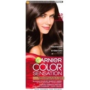 Garnier Color Sensation 3,0 tmavě hnědá