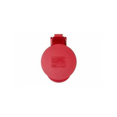Portable sockets 32A 5P 400V red IP44 TURBO SHARK 225-6TT