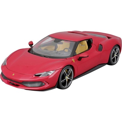 Bburago Ferrari 296 GTB červená 1:18