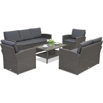 Garden Point Градински мебели Monaco Coffee 7 Garden Point антрацит (GAP423-COF7)