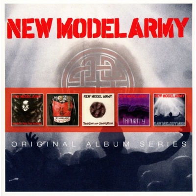 NEW MODEL ARMY: ORIGINAL ALBUM SERIES CD