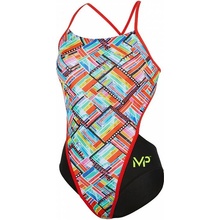 Michael Phelps Subway Open Back Multicolor/čierna