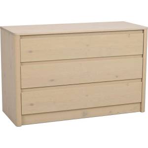 Rowico Home Скрин от декор от дъб в светло естествен цвят 110x70x45 cm Melstone - Rowico (148112)
