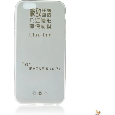 Apple Силиконов калъф за iPhone 6/6S 0.3мм матов