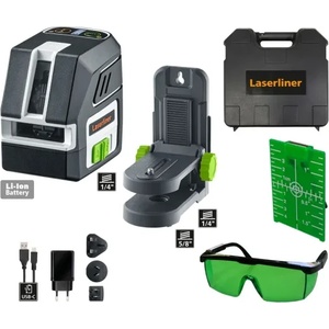 Laserliner Зелен линеен лазер Laserliner PocketCross-Laser 2G/ 0.3 мм/м (036.710A)