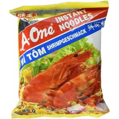 A One instantní nudlová polévka s kuřecí příchutí 85 g