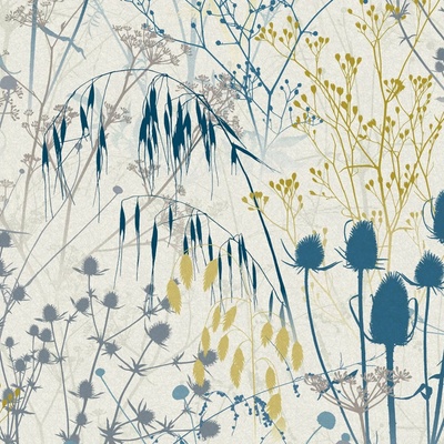 Wiltshire Meadow 120377 vliesová taoeta na zeď Clarissa Hulse, rozměry 0,52 x 10 m