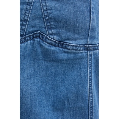 Desigual Дънкова рокля Desigual MUNICH (25SWVD07)