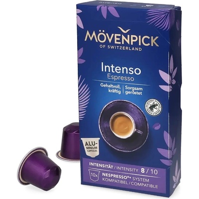 Mövenpick Espresso Intenso 10 ks