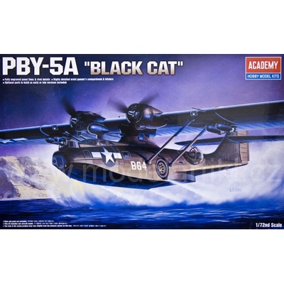 Academy Model Kit letadlo 12487 PBY 5A CF 36 12487 1:72 – Zbozi.Blesk.cz