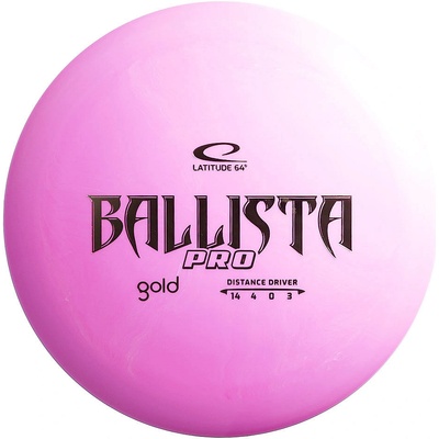 Latitude 64° Gold Ballista Pro Růžová