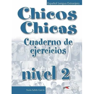 Chicos Chicas 2: Pracovní sešit (ISBN: 9788477117834)