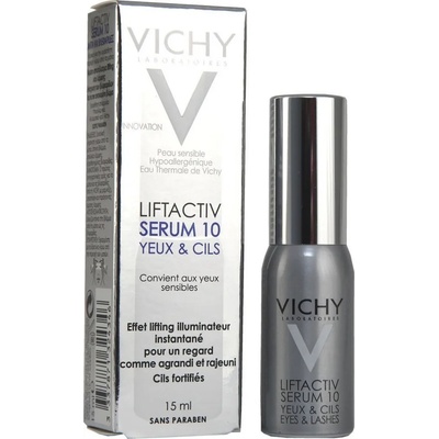 Vichy Серум за очи и мигли за жени , Vichy Liftactiv Serum 10 , 15 мл