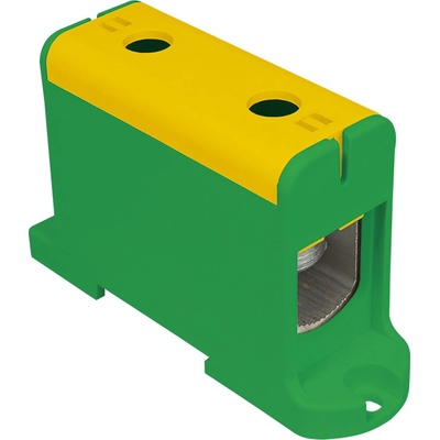 ELMARK Zp50 КЛЕМА ЗА din al/cu ЖИЛА 1Х25-50ММ2 ЖЪЛТ/ ЗЕЛЕН (103111003ep)