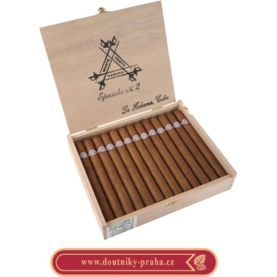 Montecristo Especial No.2 25 ks