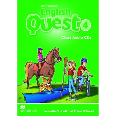 Macmillan English Quest 4 Audio CDs 3