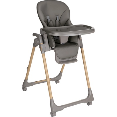 KikkaBoo Стол за хранене Olive Dark Grey (31004010180)