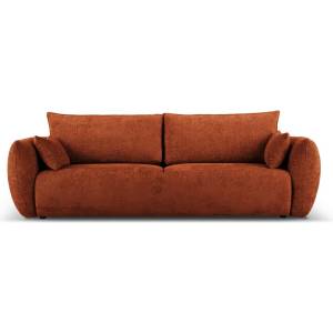 Cosmopolitan Design Оранжев диван 240 cm Matera - Cosmopolitan Design (COS_3SF_140_F1_MATERA3)