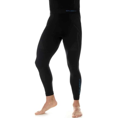 Brubeck Thermo Tights Black - Blue