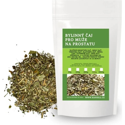 Haniell Čaj bylinný Prostata 1000 g